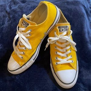Yellow Converse